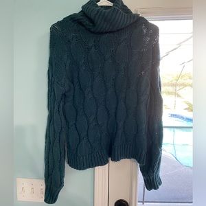 Hippie Rose Turtleneck Sweater